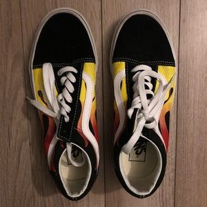 Flame vans